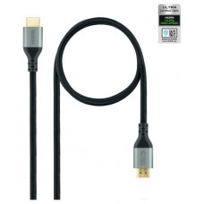 Nanocable Cable HDMI 2.1 CERTIFICADO ULTRA HS 1 M