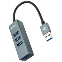 HUB 4 PUERTOS USB 3.0 10 CM NANOCABLE (Espera 4 dias)