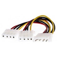 CABLE ALIMENTACION MOLEX 5.25 M-2X5.25 H 20CM