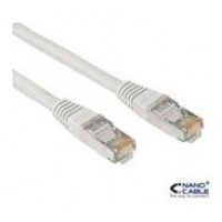 CABLE DE RED UTP CAT5 1 M NANOCABLE (Espera 4 dias)