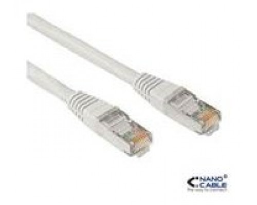 - Cable de red CAT. 6e UTP AWG24 100% cobre