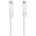 CABLE DE RED LATIGUILLO RJ45 UTP CAT6A AWG24 LSZH 0.25 M BLANCO NANOCABLE (Espera 4 dias)