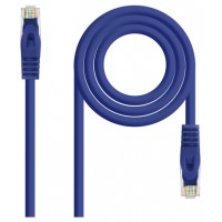 CABLE RED LATIGUI LSZH CAT.6A UTP AWG24 AZUL 1.0M