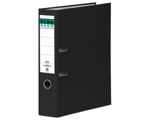 Elba Rado Chic carpeta de cartón Folio Negro (MIN10) (Espera 4 dias)