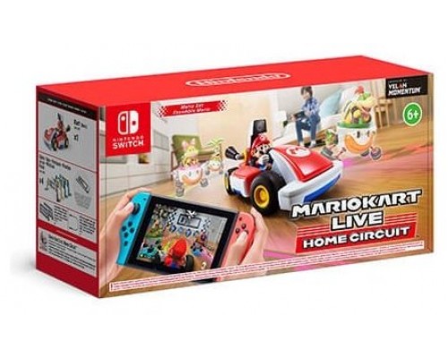 MARIO KART LIVE HOME CIRCUIT + COCHE MARIO NINTENDO SWITCH (Espera 4 dias)