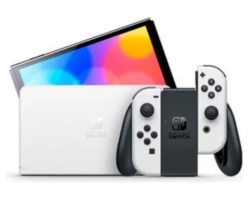 NINTENDO-CONSOLA SWITCH OLED WH