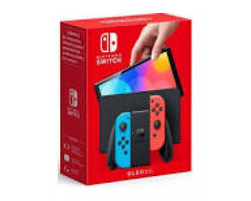 NINTENDO-CONSOLA SWITCH OLED BLRD