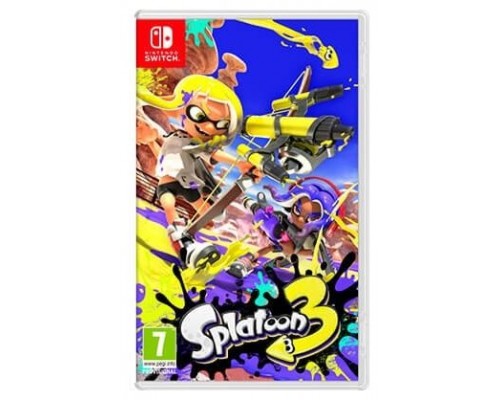 NINTENDO-NS-J SPLATOON 3