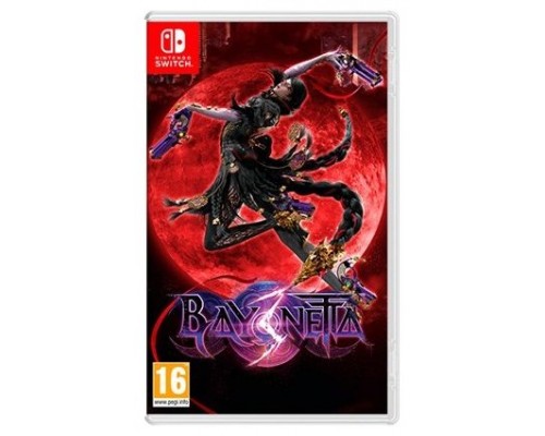 VIDEOJUEGO NINTENDO SWITCH BAYONETTA 3 (Espera 4 dias)