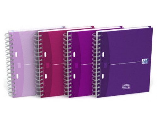 CUADERNO EUROPEANBOOK 1 TAPA EXTRADURA A5+ 100 HOJAS 5X5 COLORES SURTIDOS 3SEP OXFORD 100101371 (MIN5) (Espera 4 dias)