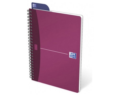 CUADERNO TAPA PLÁSTICO A5 90 HOJAS 5X5 COLORES SURTIDOS URBAN MIX OXFORD 100104341 (MIN5) (Espera 4 dias)