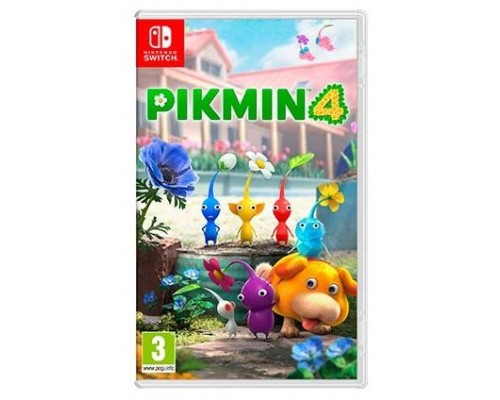 NINTENDO-NS-J PIKMIN 4