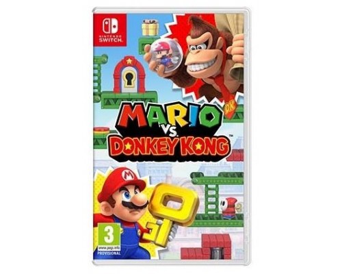 NINTENDO-NS-J MARIO VS DKONG