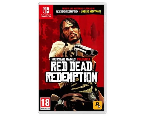 VIDEOJUEGO NINTENDO SWITCH RED DEAD REDEMPTION (Espera 4 dias)