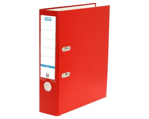 ARCHIVADOR PALANCA RADO TOP A4 ANCHO COLOR ROJO ELBA 100202156 (MIN10) (Espera 4 dias)