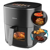 FREIDORA CECOTEC 100500 CECOFRY&GRILL DUOHEAT 65