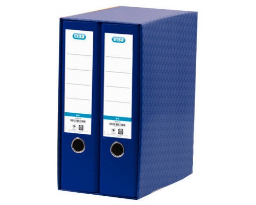 MODULO ARCHIVADOR PALANCA x2 RADO TOP A4 ANCHOS COLOR AZUL ELBA 100580050 (Espera 4 dias)