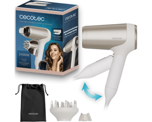 SECADOR 101442 POWER&GO HEAVEN CHAMPAGNE SECADOR 101442 POWER&GO HEAVEN CHAMPAGNE