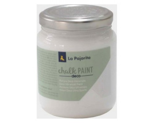 CHALK PAINT CP-01 BLANCO NUBE. 175ML LA PAJARITA 102737 (Espera 4 dias)