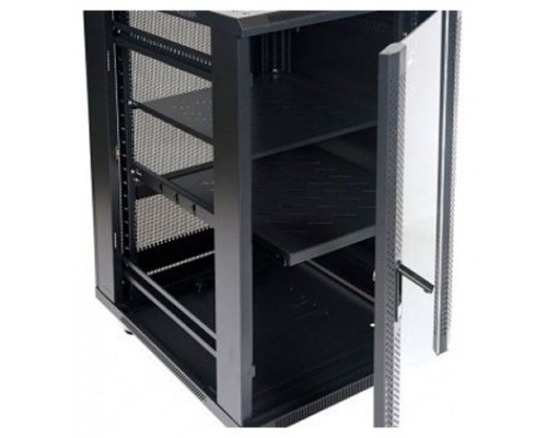 ARMARIO DE SUELO RACK 19"" 22U 600x1000 PUERTA CRISTAL (Espera 4 dias)