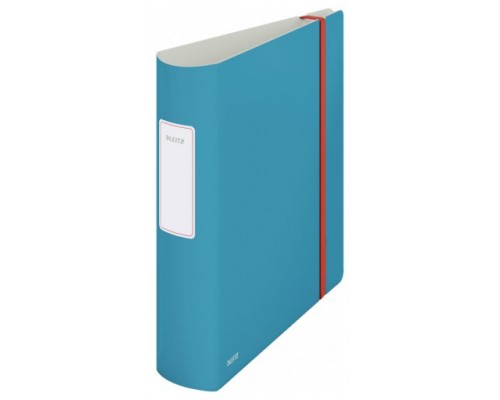 ARCHIVADOR ACTIVE COSY 180° 80MM AZUL LEITZ 10380061 (Espera 4 dias)