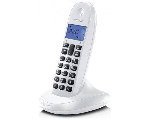 MOTOROLA C1001 CB+ Telefono DECT Blanco