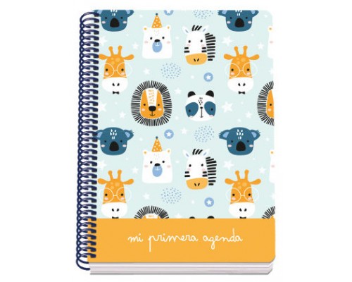 AGENDA INFANTIL GUARDERÍA PERPETUA 150X210MM DOHE 10945 (Espera 4 dias)