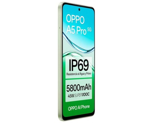 OPPO A5 Pro 5G 6.67" HD+ 256GB 8(+8)GB Olive Green