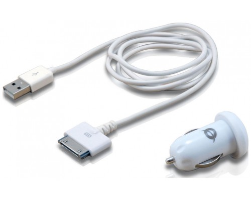 Kit Apple Cargador Conceptronic Para Coche A 2 Usb 5v