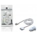 KIT APPLE CARGADOR CONCEPTRONIC PARA COCHE A 2 USB 5V