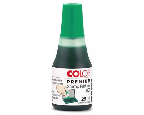 FRASCO TINTA NORIS 110S 25ML VERDE COLOP 110SAG (Espera 4 dias)