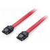 Cable Serial Ata Iii Equip 0.5m Con Clip De Seguridad