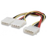 DUPLICADOR CABLE IDE ALIMENTACION ATX EQUIP CONECTOR