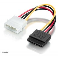 CABLE ALIMENTACION SATA EQUIP ( MOLEX A SATA) 112050