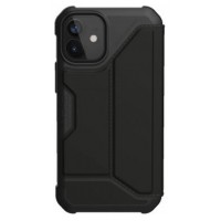 UAG APPLE  IPHONE 12 MINI METROPOLIS BLACK PU (Espera 4 dias)