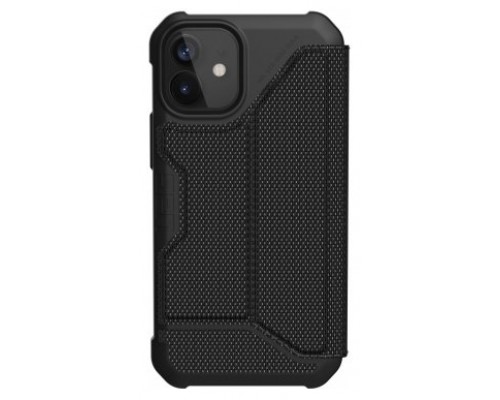 UAG APPLE  IPHONE 12 MINI METROPOLIS KEVLAR BLACK (Espera 4 dias)