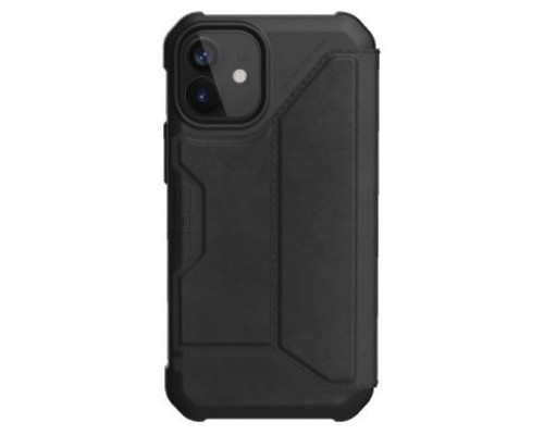 Urban Armor Gear Metropolis funda para teléfono móvil 13,7 cm (5.4") Folio Negro (Espera 4 dias)