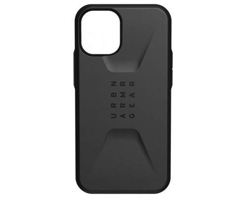 UAG APPLE IPHONE 12 MINI CIVILIAN BLACK (Espera 4 dias)