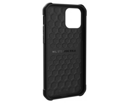 UAG APPLE  IPHONE 12 MINI METROPOLIS LT LEATHER BLACK (Espera 4 dias)