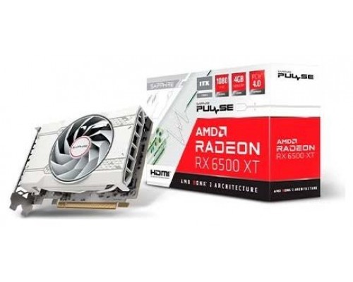 Sapphire PULSE Radeon RX 6500 XT ITX PURE AMD 4 GB GDDR6 (Espera 4 dias)