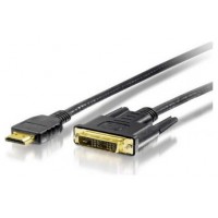 CABLE HDMI EQUIP HDMI MACHO A DVI MACHO 5M 119325