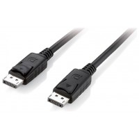 CABLE DISPLAYPORT A DISPLAYPORT 1.2 4K 3M EQUIP 119333