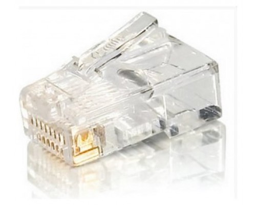 Kit 100 Conectores Rj45 Equip Categoria 5e 121140