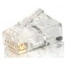 Kit 100 Conectores Rj45 Equip Categoria 5e 121140