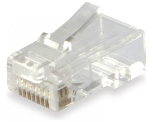 KIT 100 CONECTORES RJ45 EQUIP CATEGORIA 6   121144