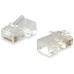 KIT 100 CONECTORES RJ45 EQUIP CATEGORIA 6   121144