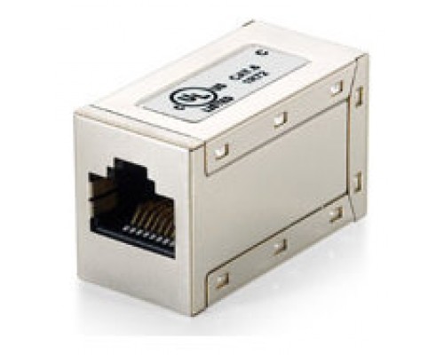 Equip 121169, RJ-45, RJ-45, Metalico