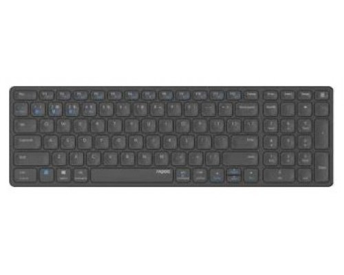 TECLADO RAPOO WIRELESS Y BLUETOOTH E9700M PORTUGUES