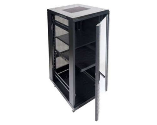 ARMARIO DE SUELO RACK 19"" 22U 600x800 PUERTA PERFORADA (Espera 4 dias)