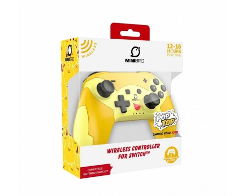 MINIBIRD POP TOP-MANDO INALAMBRICO BLUETOOTH-PIKA-NINTENDO SWITCH-SWITCH OLED